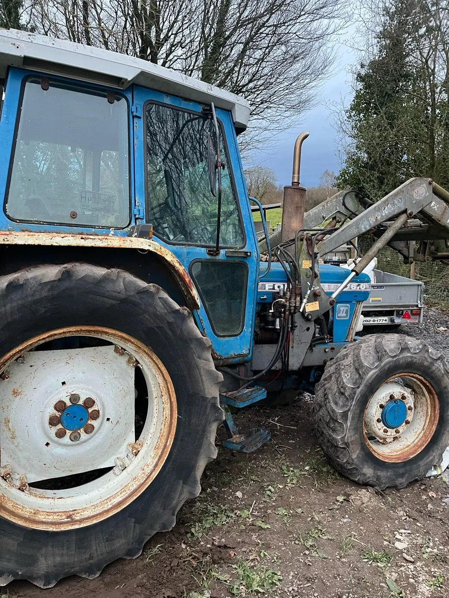 Ford 7610 4WD Super Q cab - Image 3