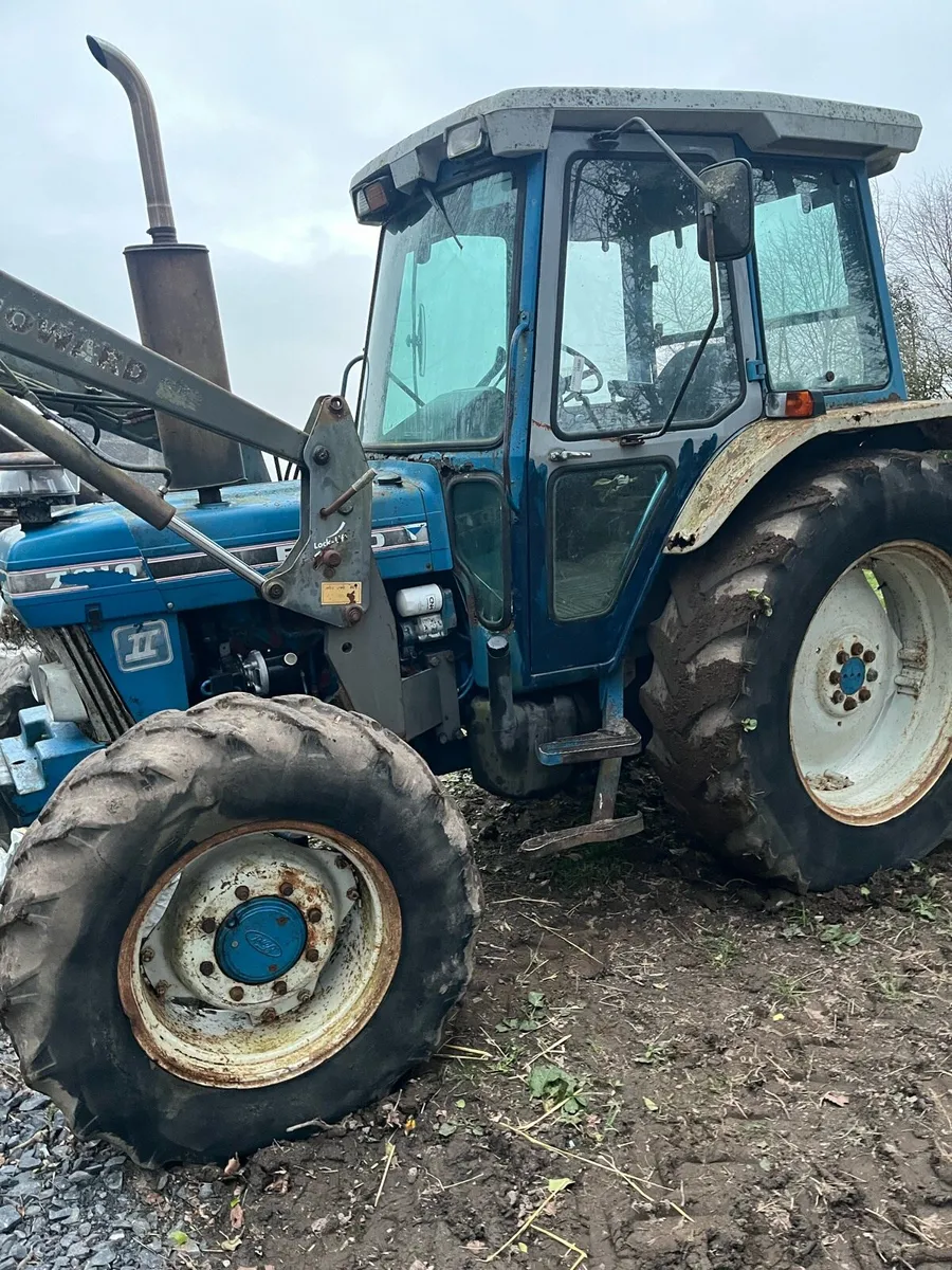 Ford 7610 4WD Super Q cab - Image 4