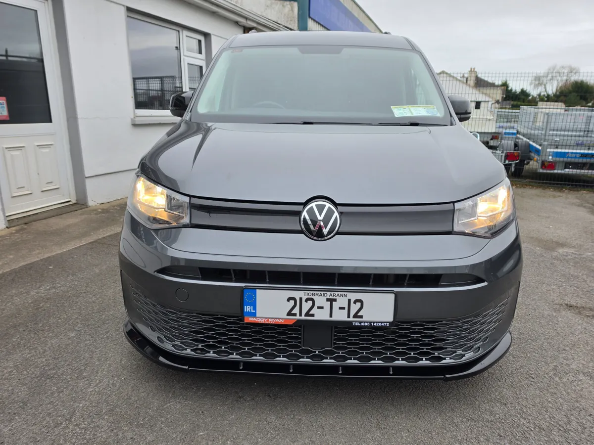 2021 Volkswagen Caddy 2.0Tdi Cargo Manual 102HP - Image 4
