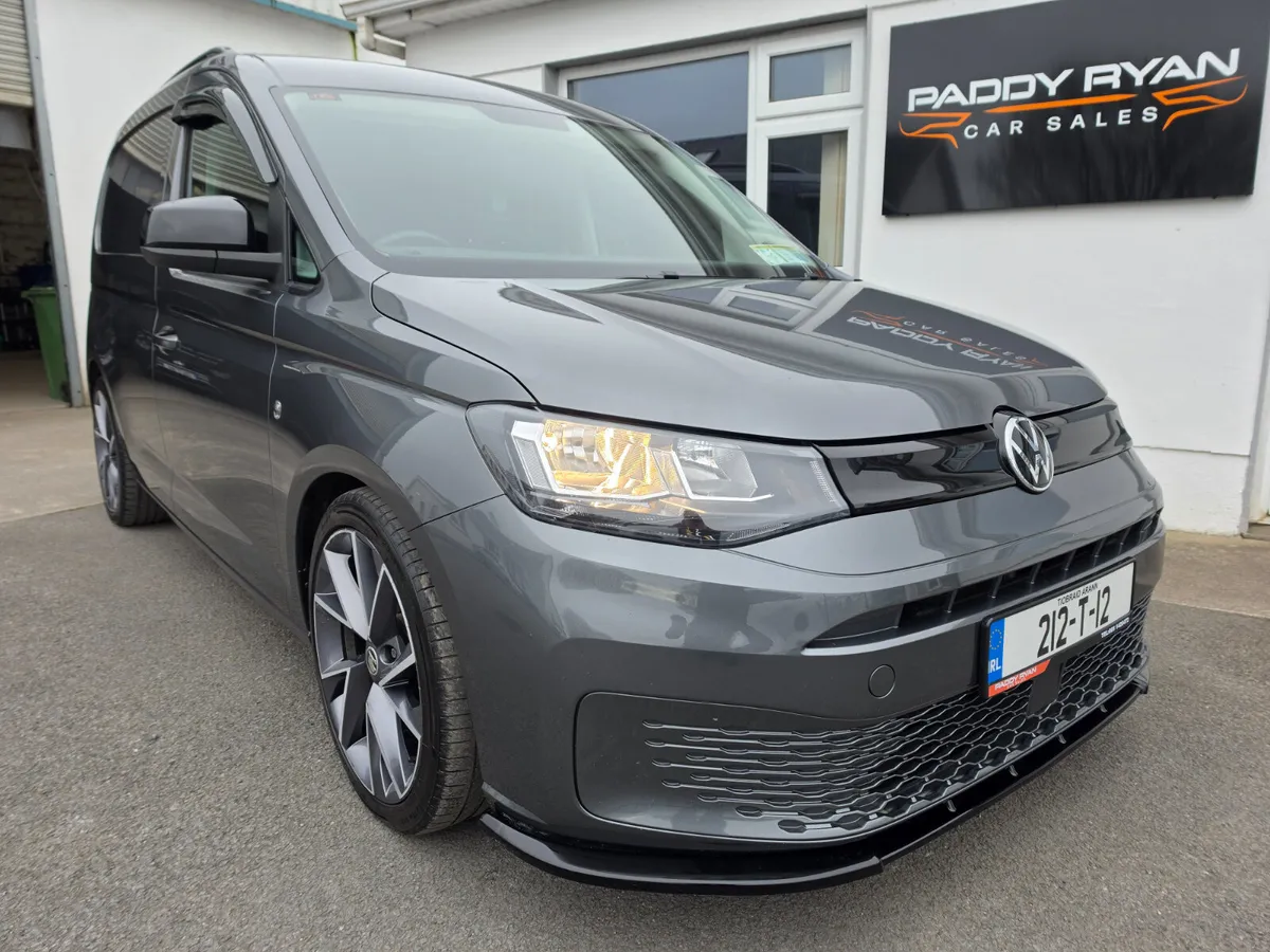 2021 Volkswagen Caddy 2.0Tdi Cargo Manual 102HP - Image 1