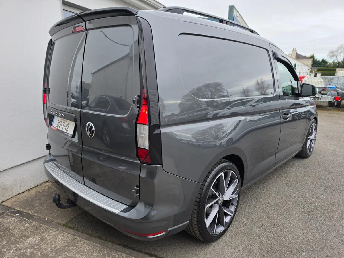2021 Volkswagen Caddy 2.0Tdi Cargo Manual 102HP - Image 3