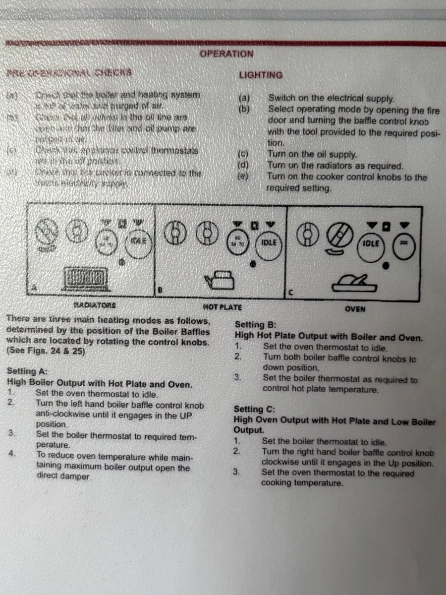 Stanley oil cooker - Image 3