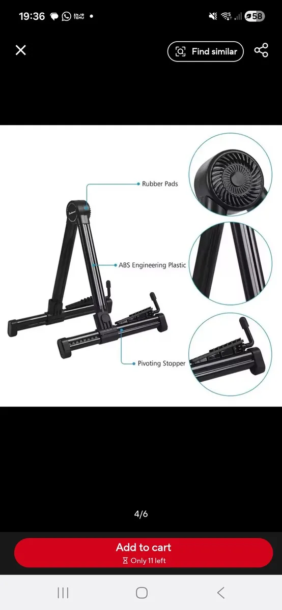 Guitar Floor Stands - Image 3