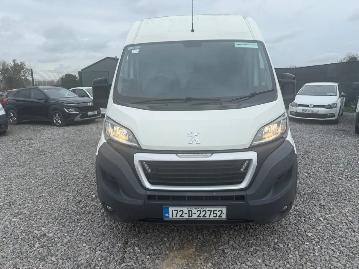 Peugeot Boxer 2017 LWB Low Mileage - Image 4