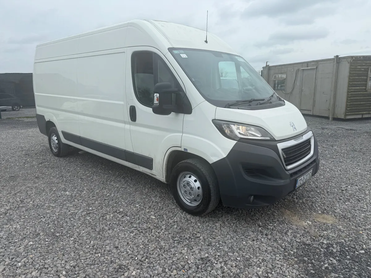 Peugeot Boxer 2017 LWB Low Mileage - Image 2