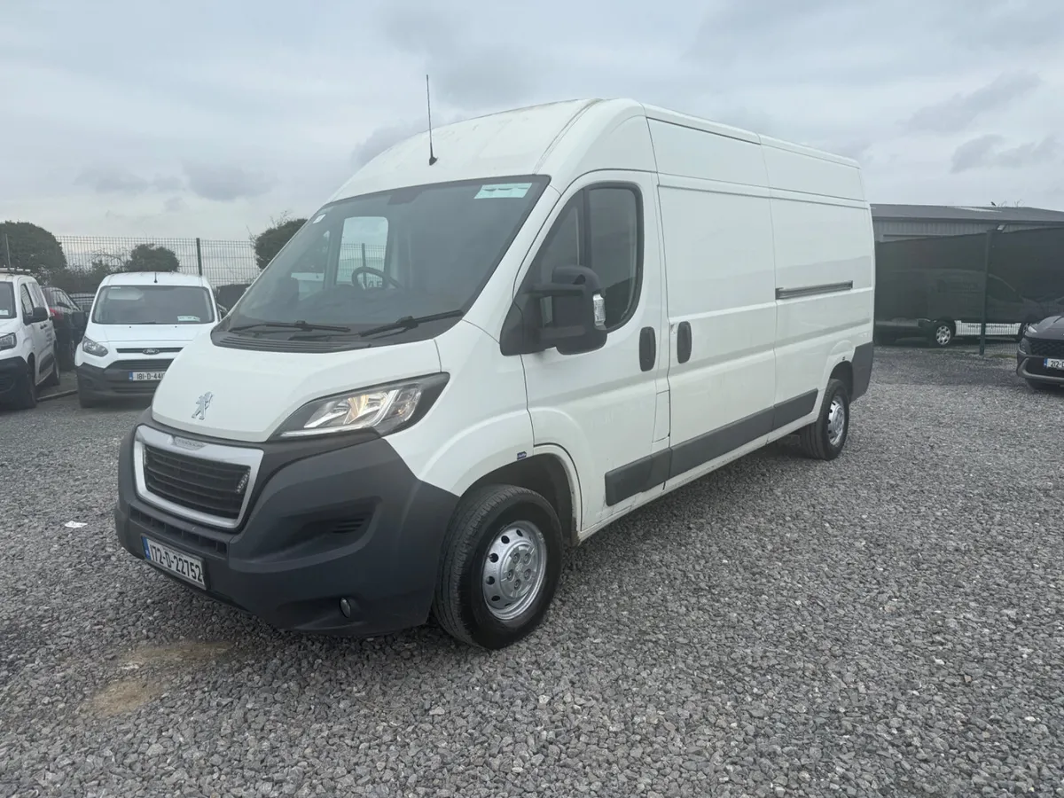 Peugeot Boxer 2017 LWB Low Mileage - Image 1
