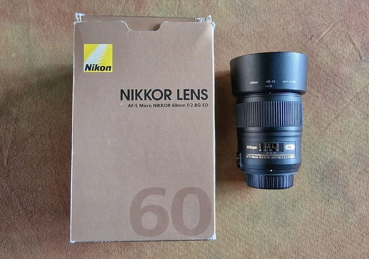 Nikon Nikkor Lens AF-S Micro 60mm f/2.8 G ED - Image 2