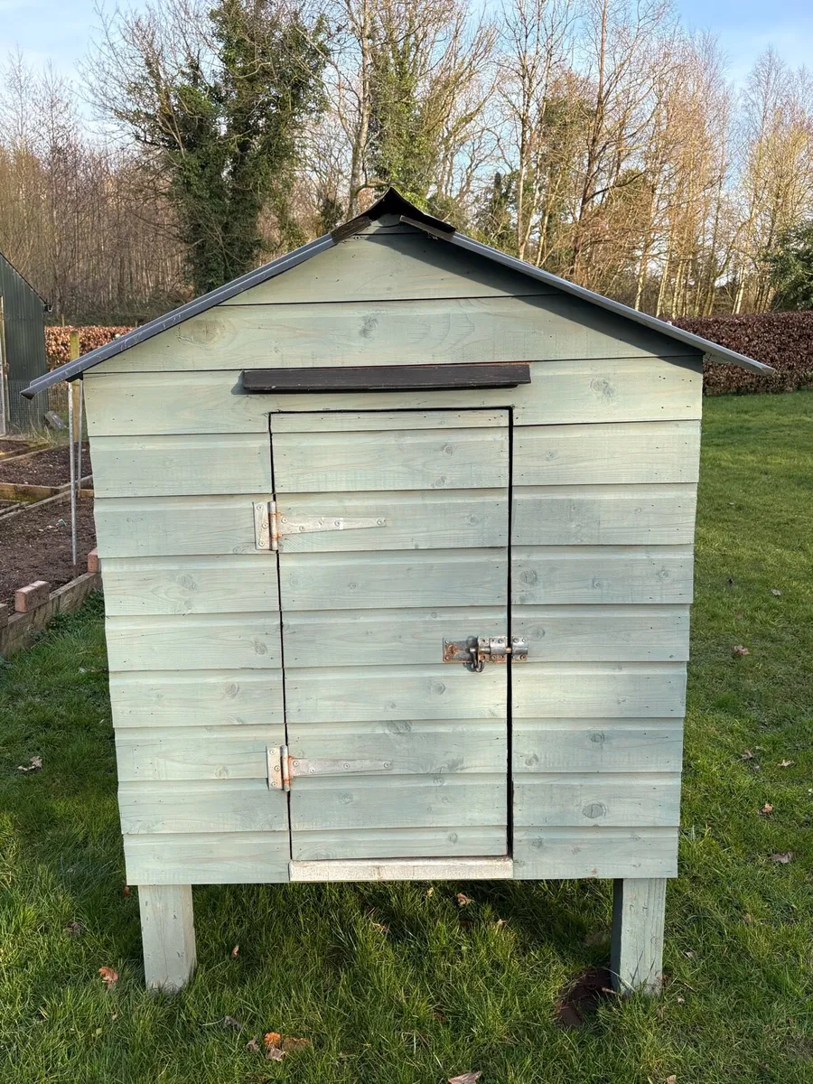 Hen coop + Run - Image 3