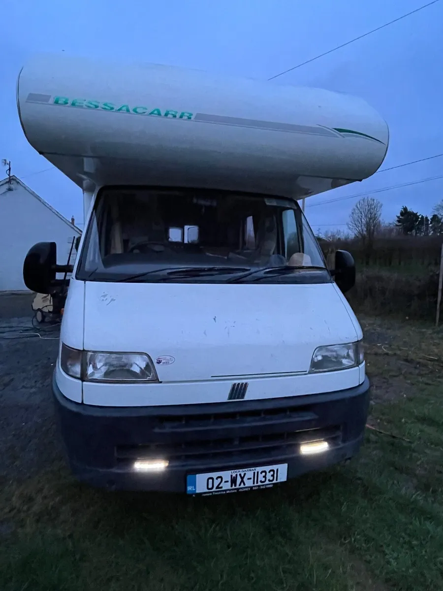 02 Fiat Camper - Image 3