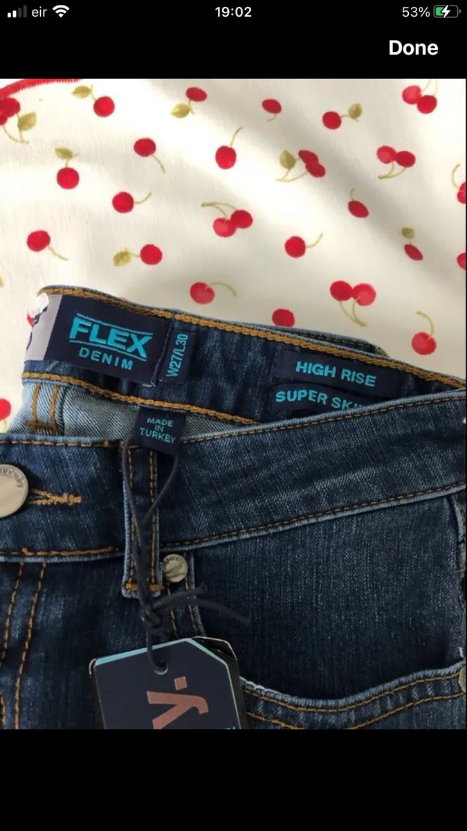Boys BNWT Superdry jeans W27””x L30” €15 - Image 4