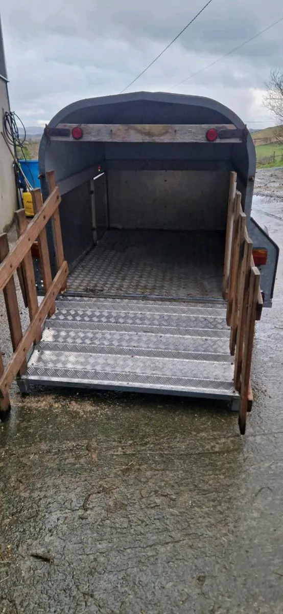 Bateson Sheep/Calf Trailer - Image 4