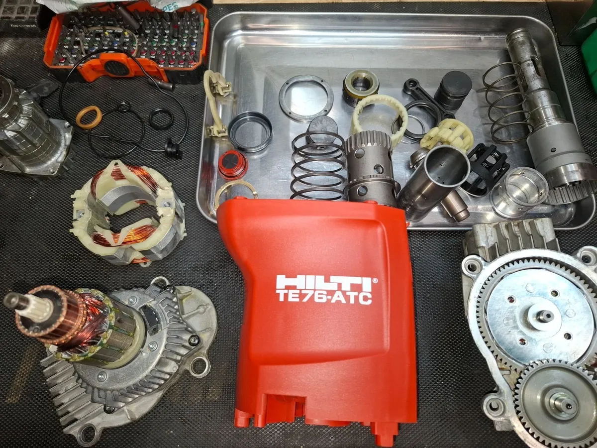 HILTI diagnostic ⚙️🔧repair rebuild - Image 3