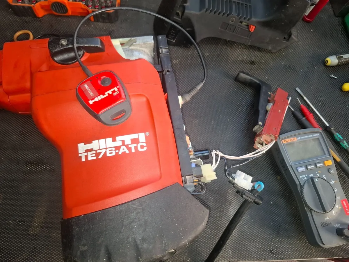 HILTI diagnostic ⚙️🔧repair rebuild - Image 1