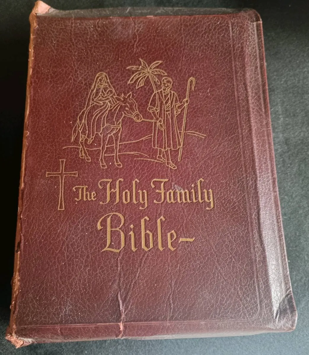 Holy Bible 1959 - Image 1