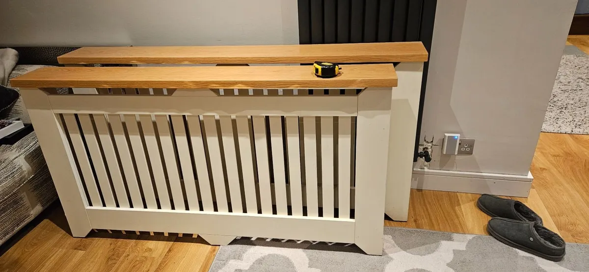 Radiator cover - Image 1