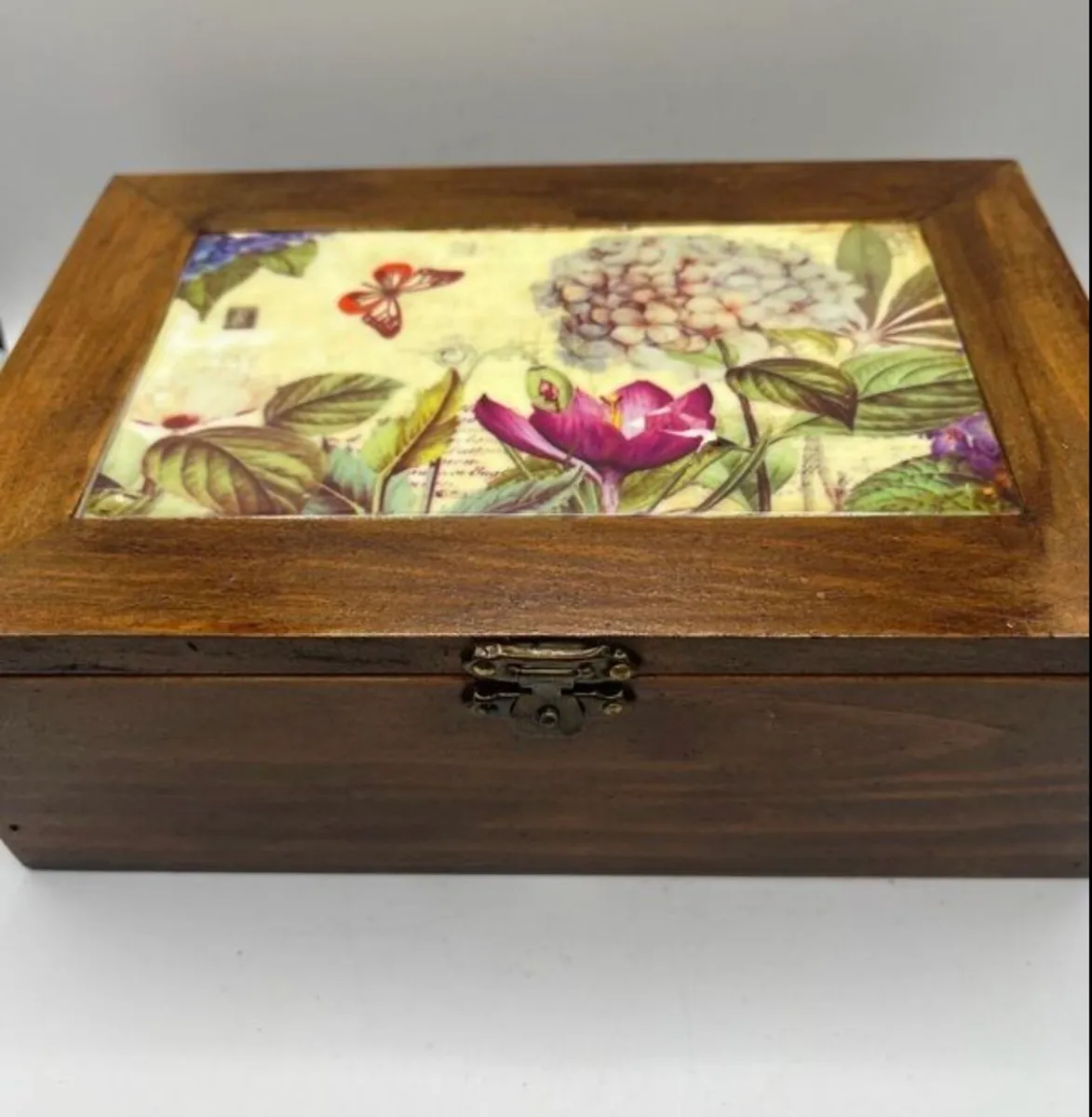 Vintage trinket box - Image 1