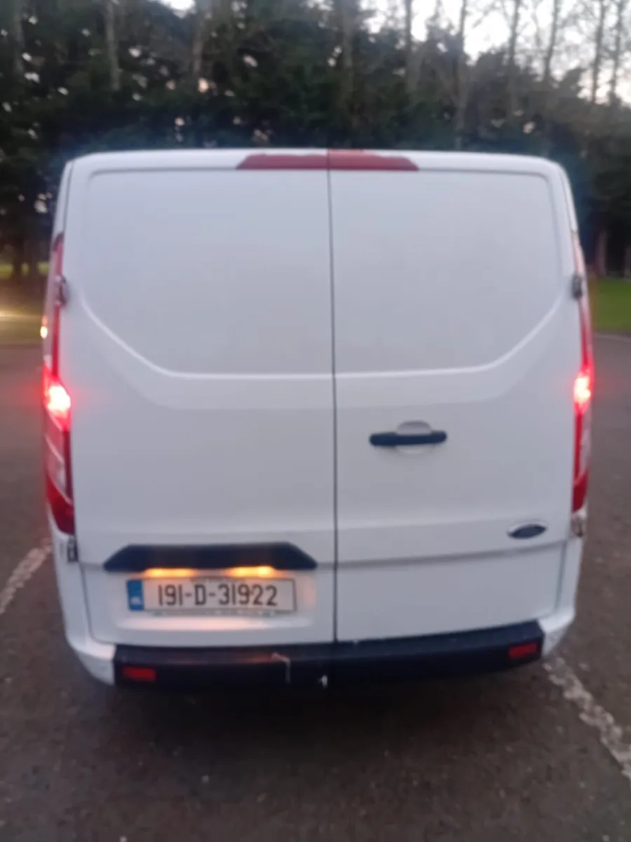 2019 transit custom - Image 4