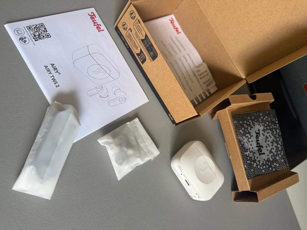 TEUFEL😈AIRY 🎶 TWS2 NEW🎧👂🎶🎵🎶🎵🤘New!!! - Image 3