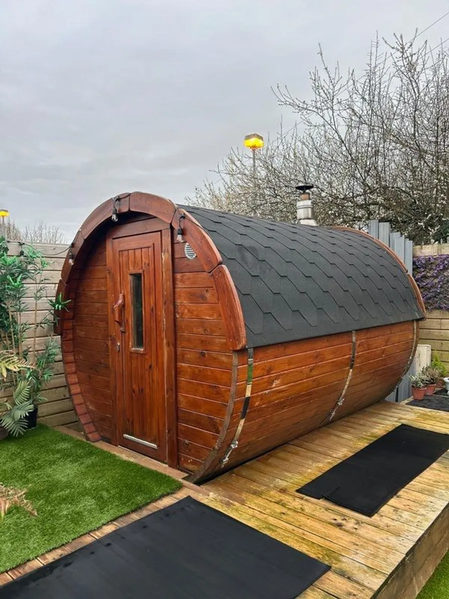 8 Person Sauna for sale - Image 1