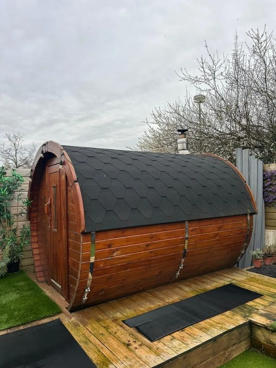 8 Person Sauna for sale - Image 2