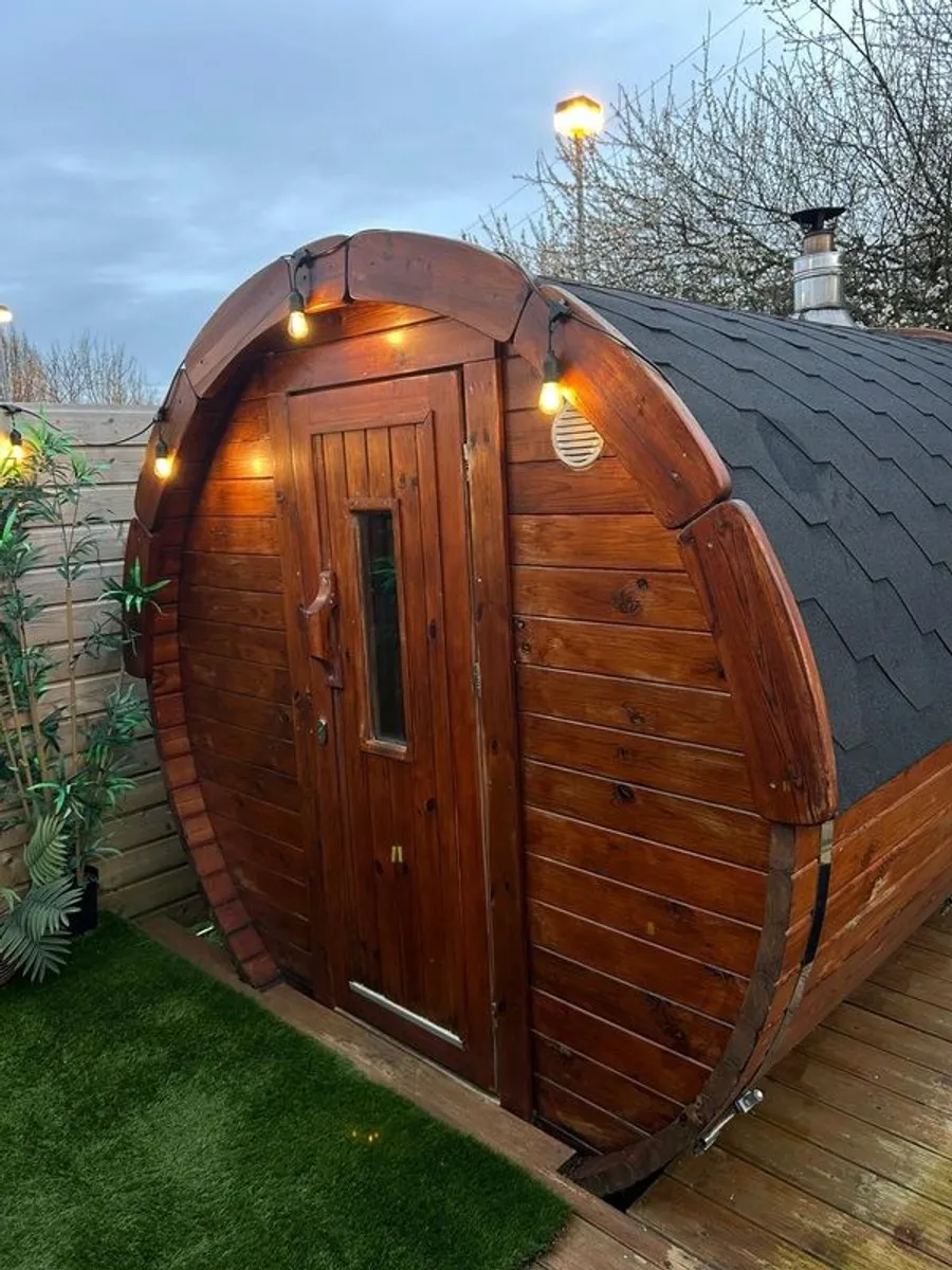 8 Person Sauna for sale - Image 3