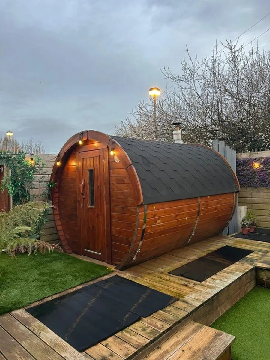8 Person Sauna for sale - Image 4