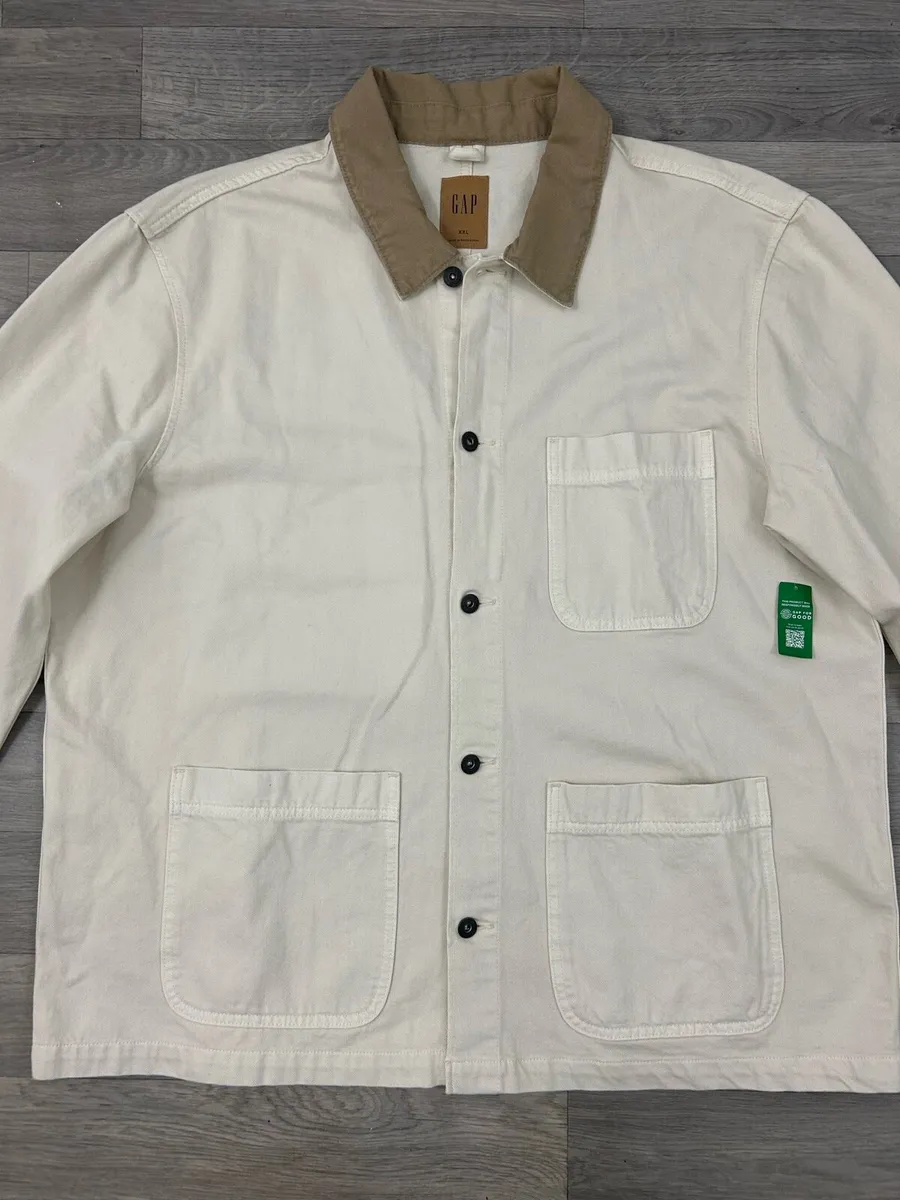 NEW Vintage Gap Chore Workman Jacket Mens XXL - Image 2