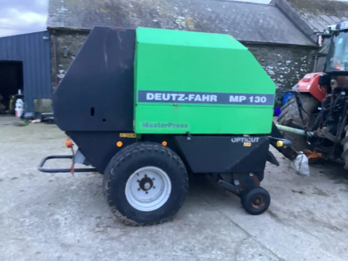 Deutz Fahr  mp 130 baler - Image 1