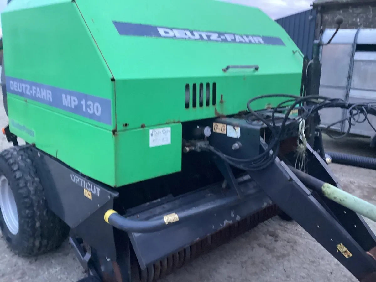 Deutz Fahr  mp 130 baler - Image 2