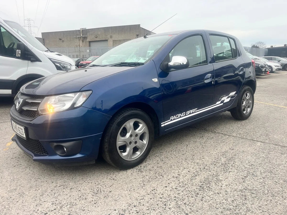 2016 Dacia Sandero Tax&nct - Image 4