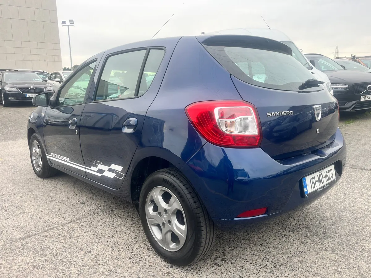 2016 Dacia Sandero Tax&nct - Image 3