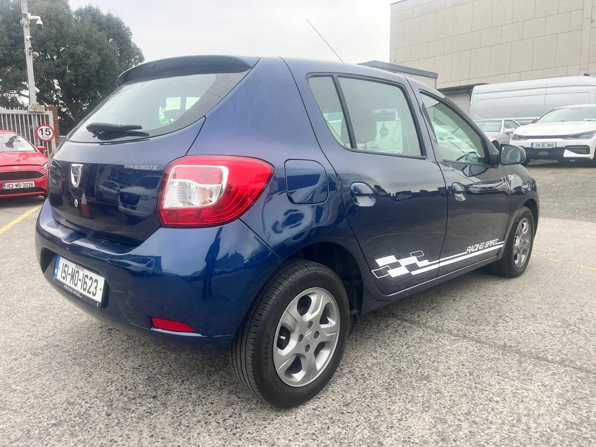 2016 Dacia Sandero Tax&nct - Image 2