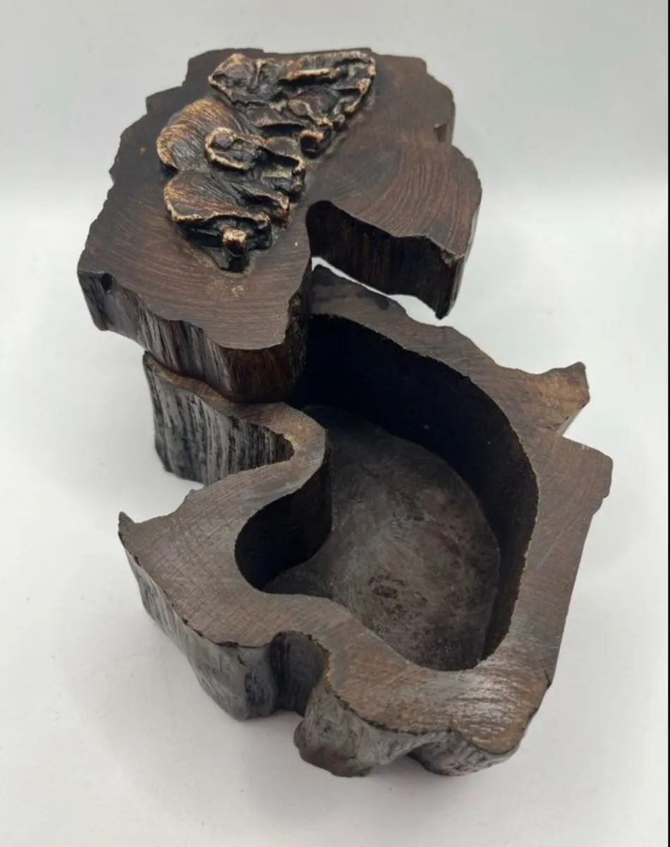 Swivel trinket box - Image 1