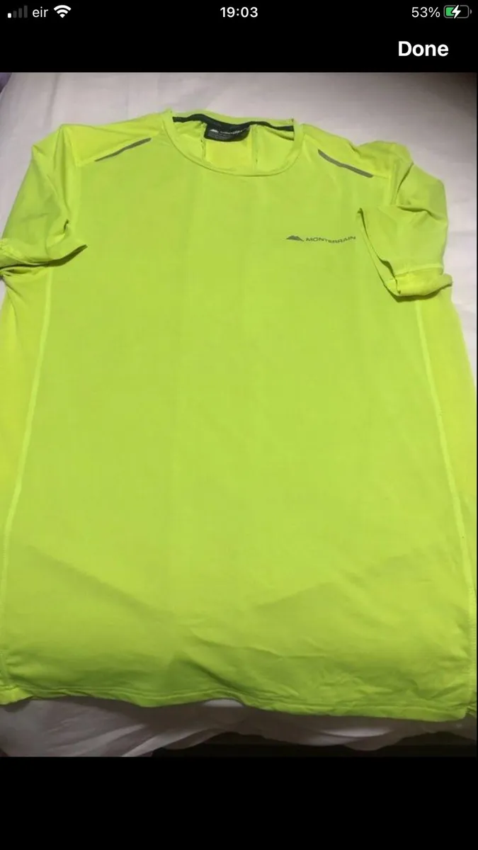 Mens Monterrain teeshirt size M €5 - Image 2
