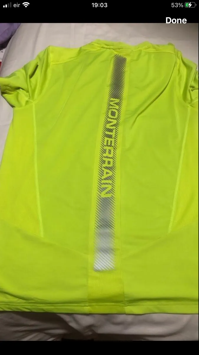 Mens Monterrain teeshirt size M €5 - Image 3