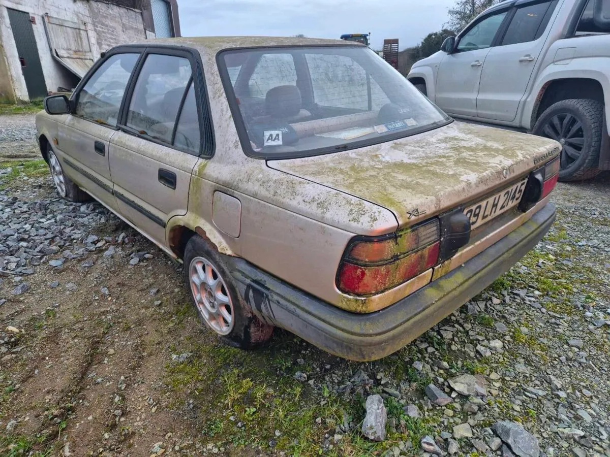 1989 Toyota Corolla Petrol Spares or repair - Image 1