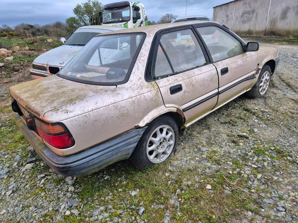 1989 Toyota Corolla Petrol Spares or repair - Image 2