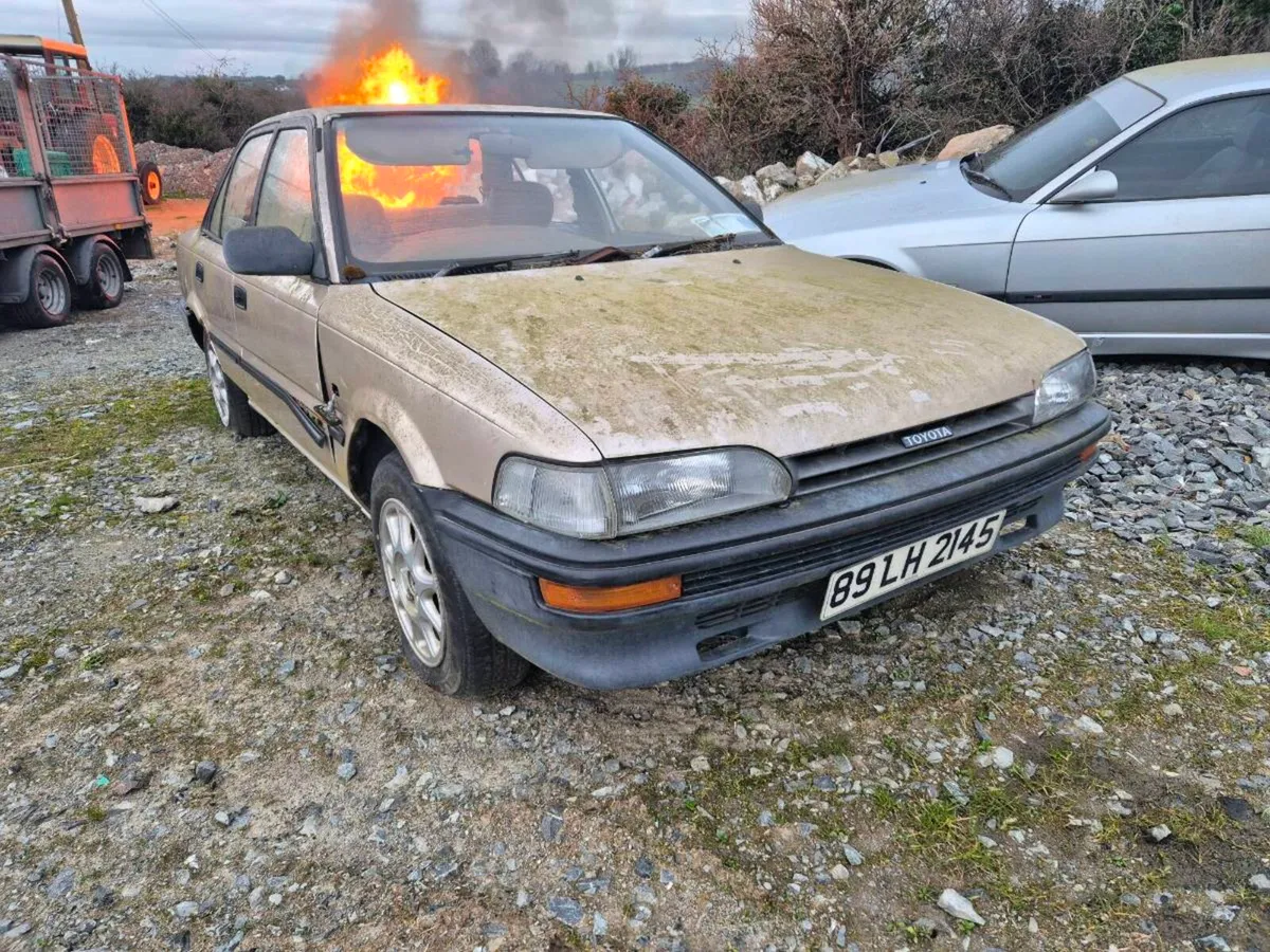 1989 Toyota Corolla Petrol Spares or repair - Image 3
