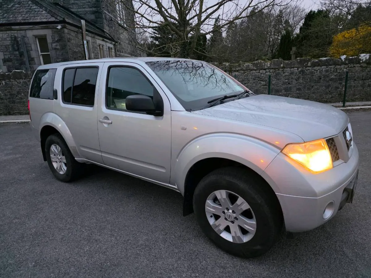 Nissan pathfinder new doe - Image 1