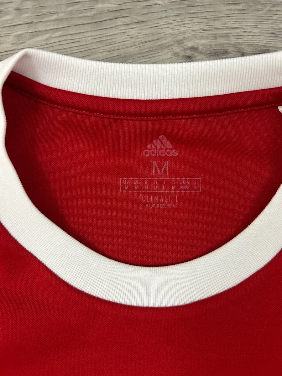 Adidas Munster Rugby Jersey Shirt Mens Medium - Image 4