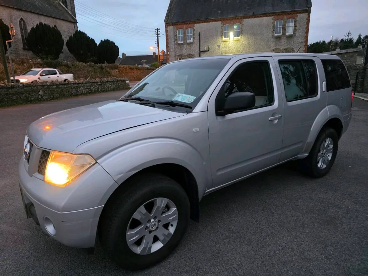 Nissan pathfinder new doe - Image 2