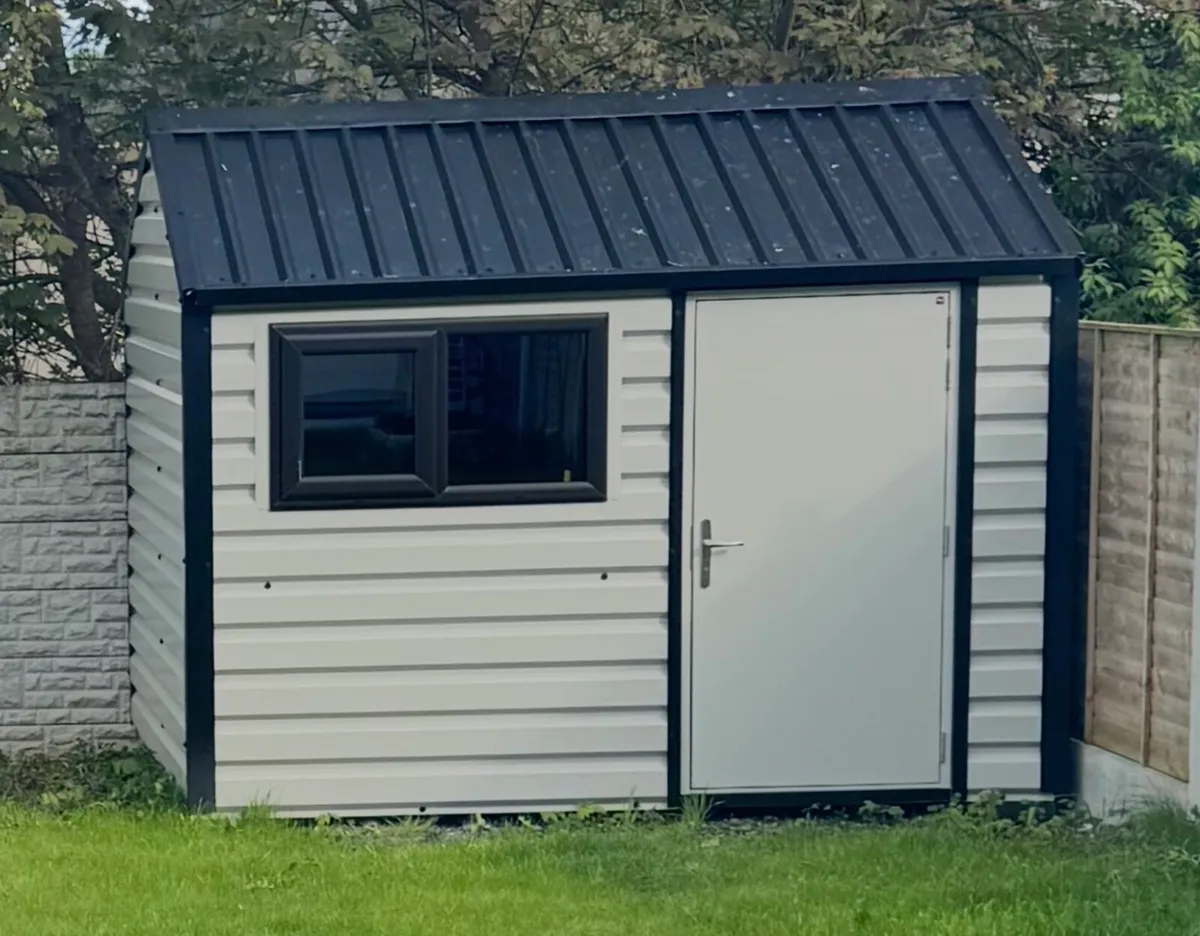 Steel Garden Shed