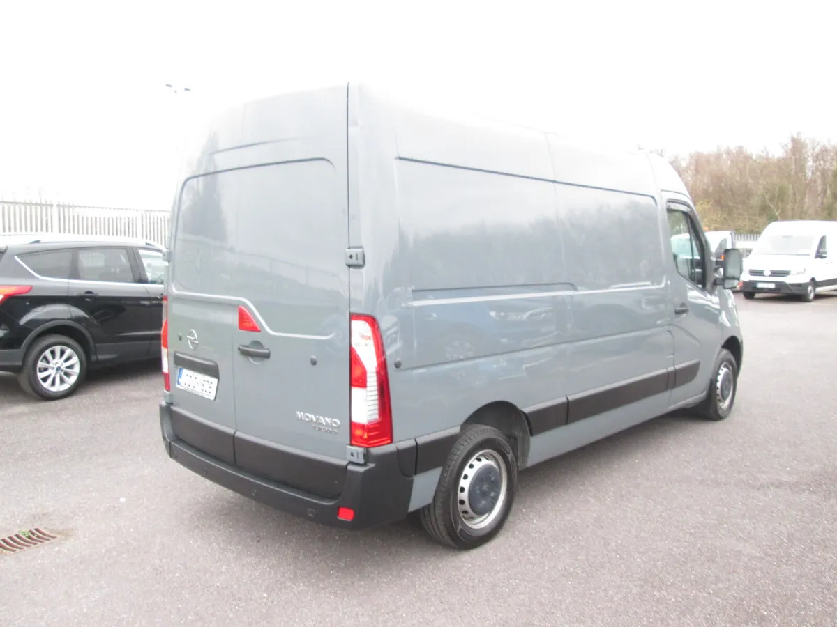 2021 Opel Movano L2H2 2.3 Mwb  Cvrt Tested 07/2026 - Image 4
