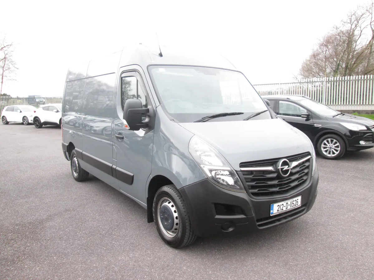 2021 Opel Movano L2H2 2.3 Mwb  Cvrt Tested 07/2026 - Image 2
