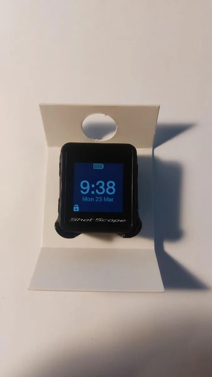 Shot Scope H4 Golf GPS and Shot Tracker - Image 2