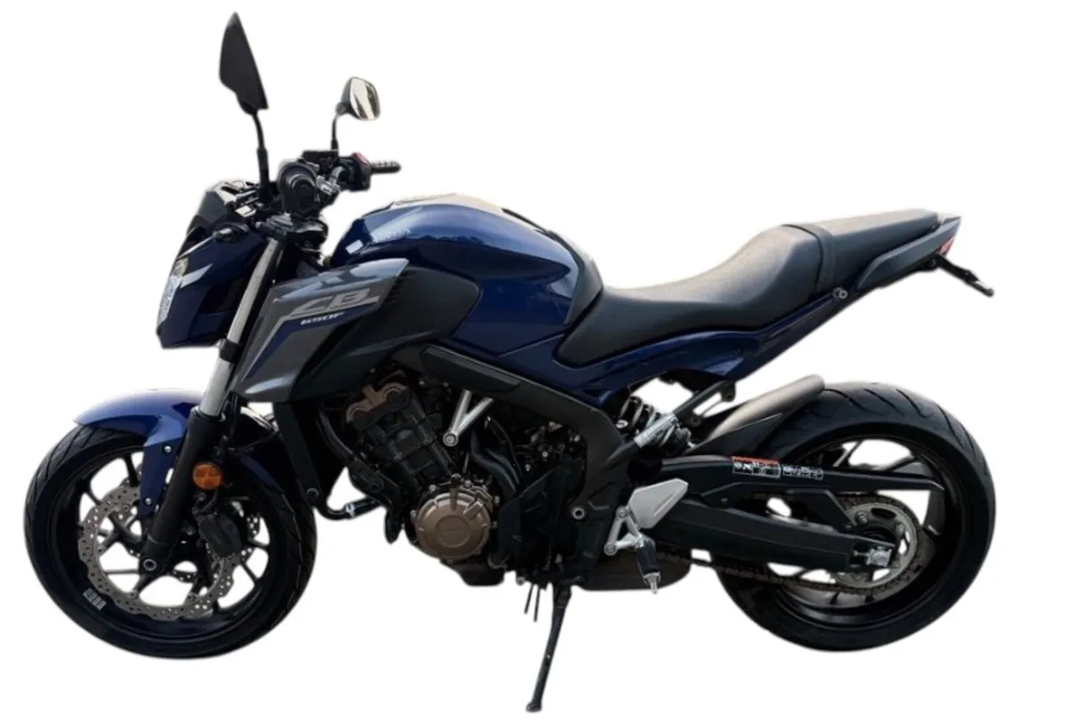 Honda CB650F - Image 4