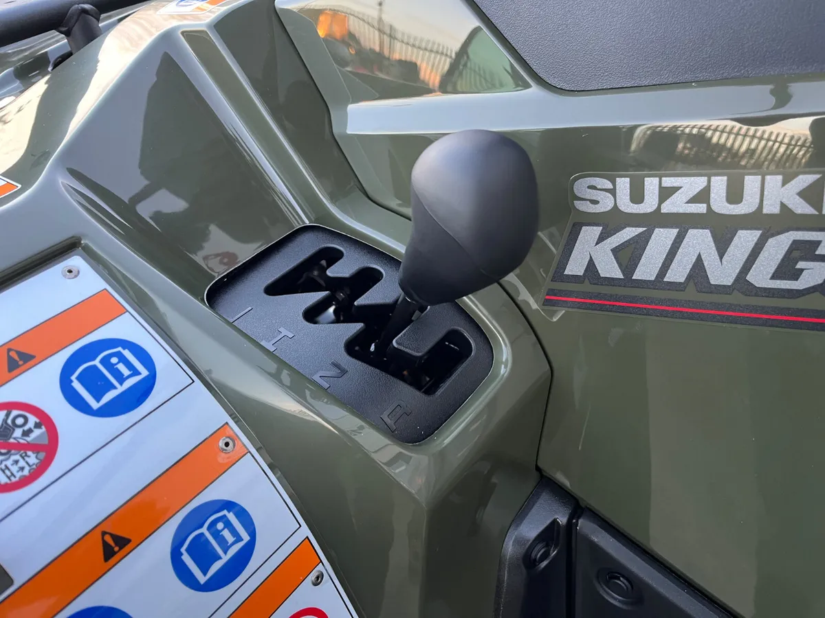 Suzuki KingQuad 500 | €54/Week | No Deposit - Image 4