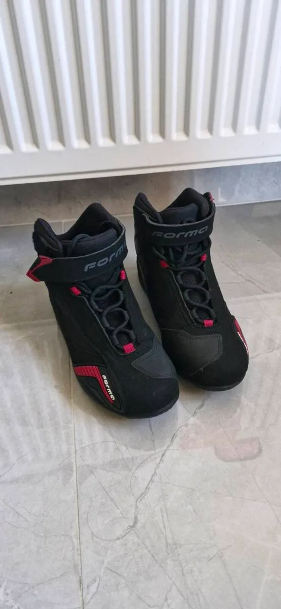 motorcycle boots - Image 4