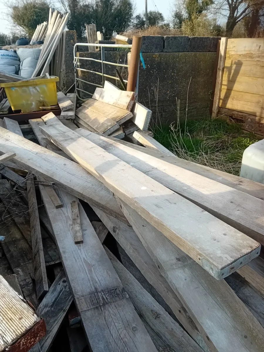 Scaffolding planks - Image 1