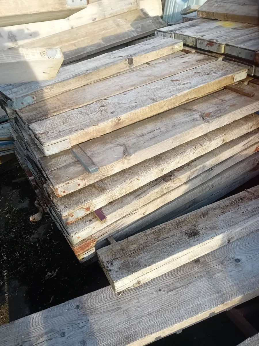 Scaffolding planks - Image 3